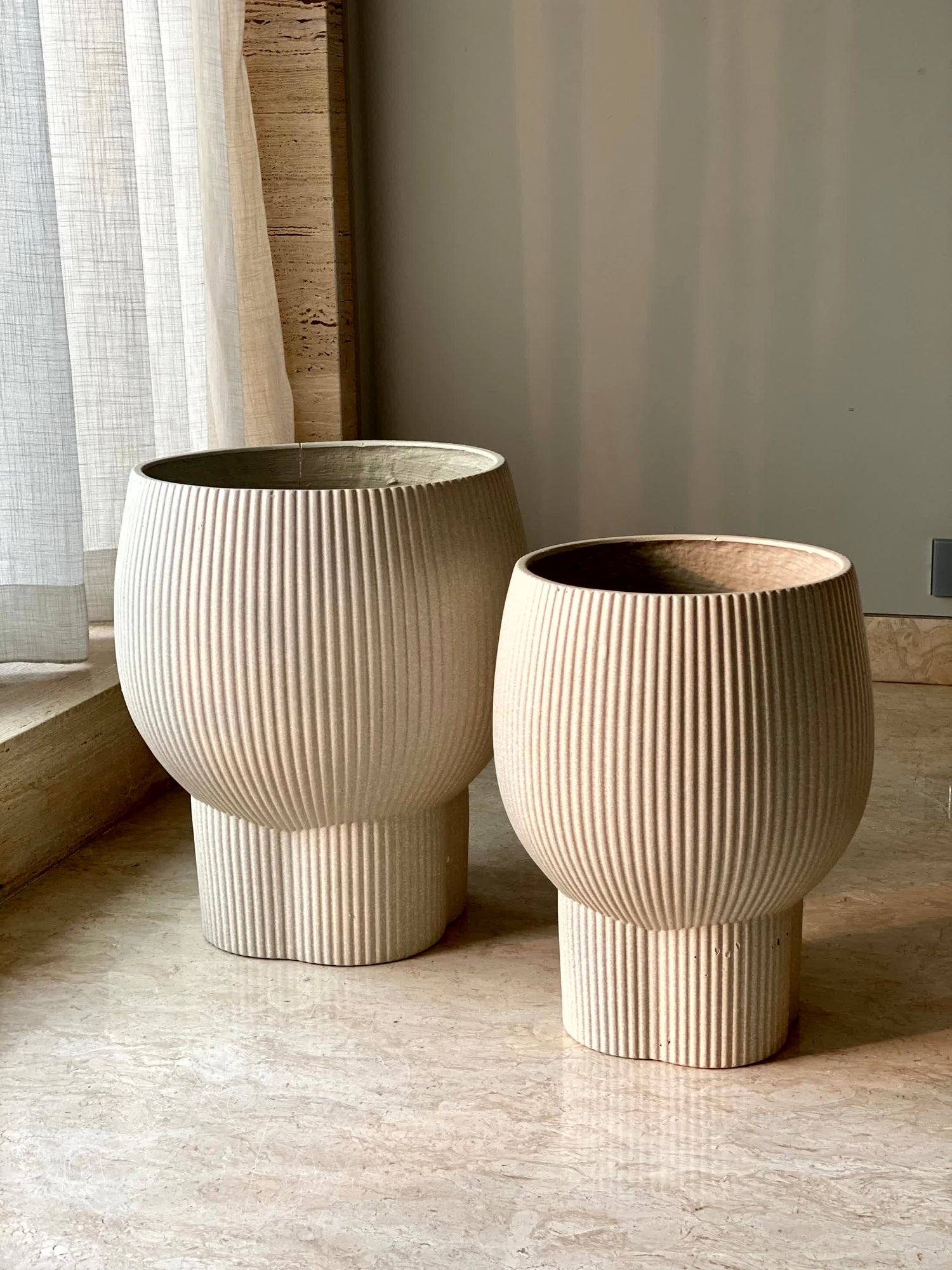 Quito Planters - Set of 2 (Only For Mumbai)