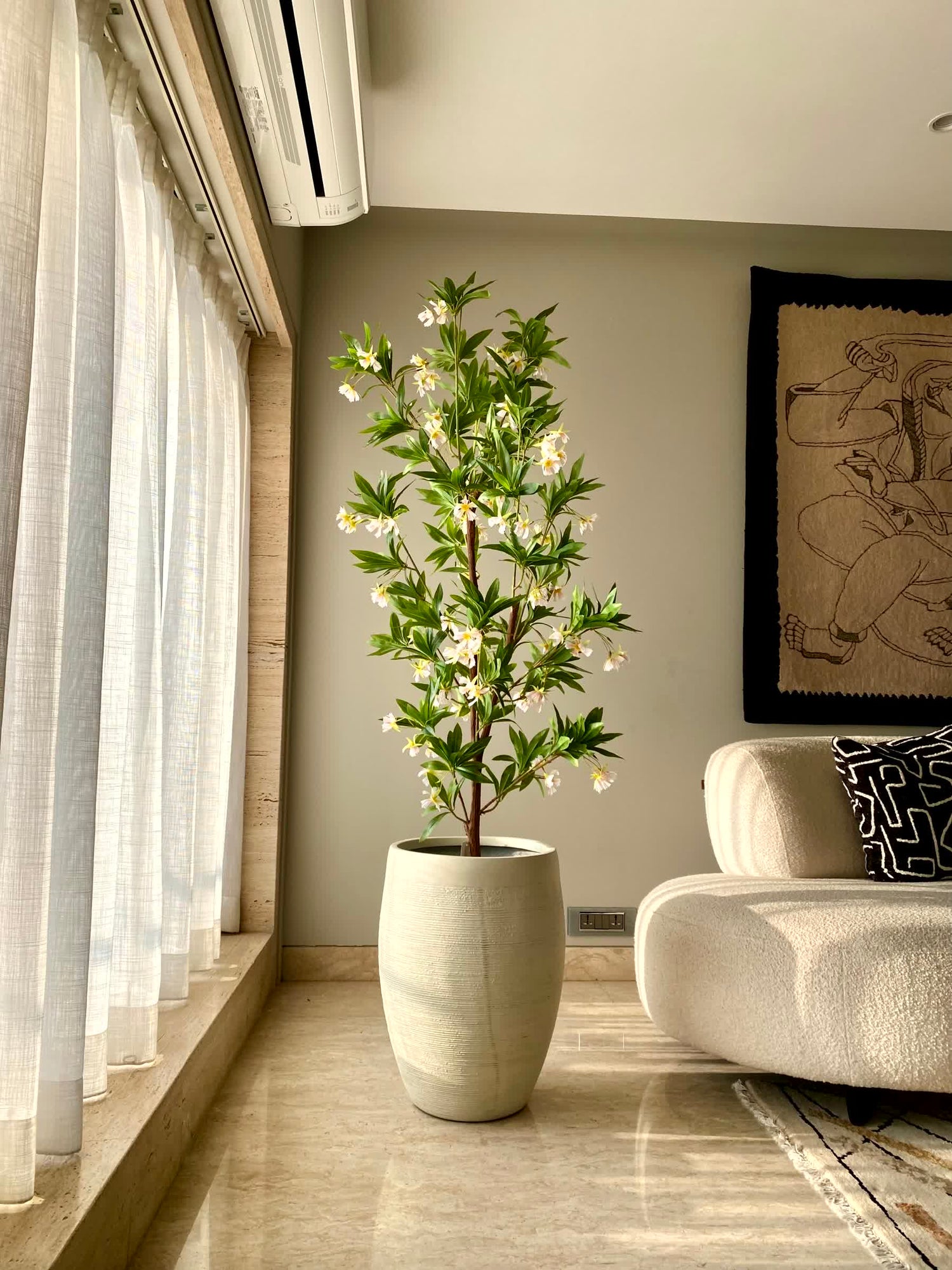 Artificial Blueberry Ash Tree (6 Feet)