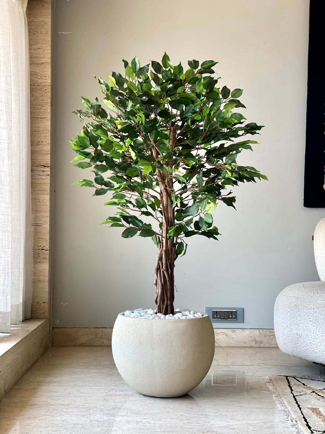 Artificial Natura Ficus Plant - 4 Feet