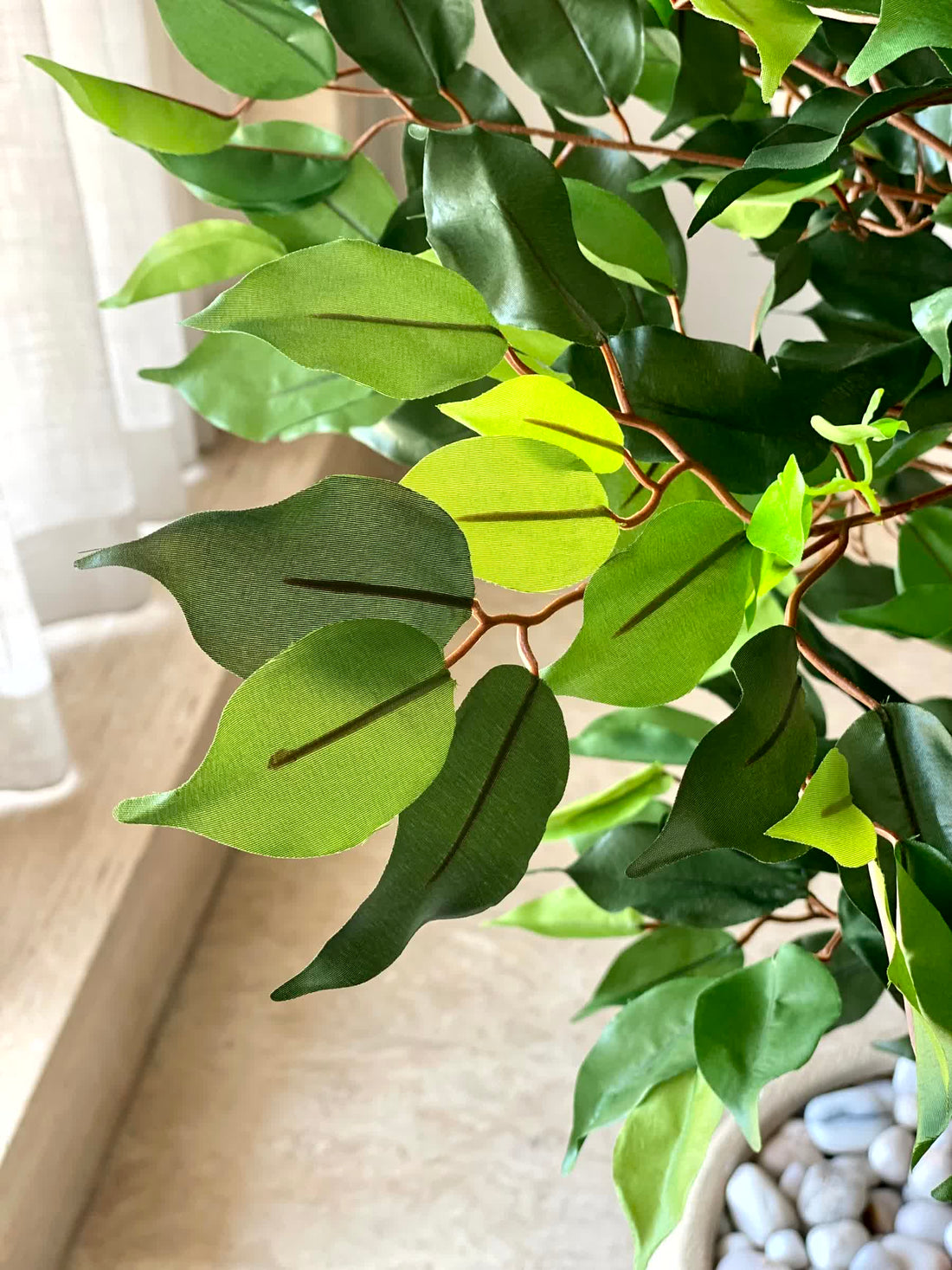 Artificial Natura Ficus Plant - 4 Feet