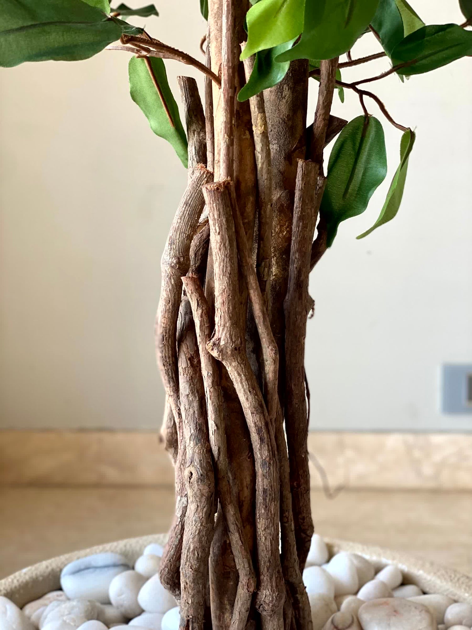Artificial Natura Ficus Plant - 4 Feet