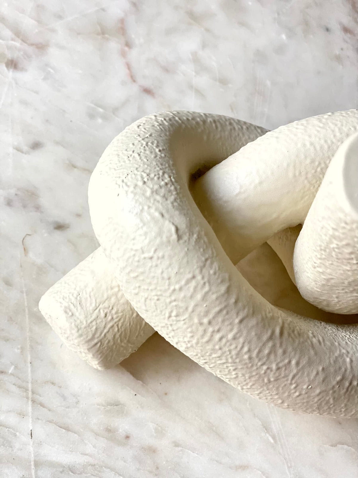 Arden Ivory Knot Accent