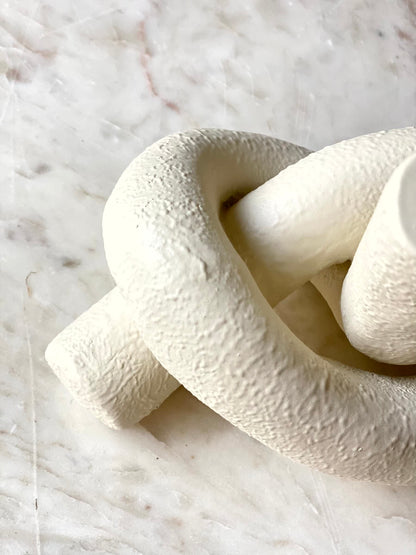 Arden Ivory Knot Accent