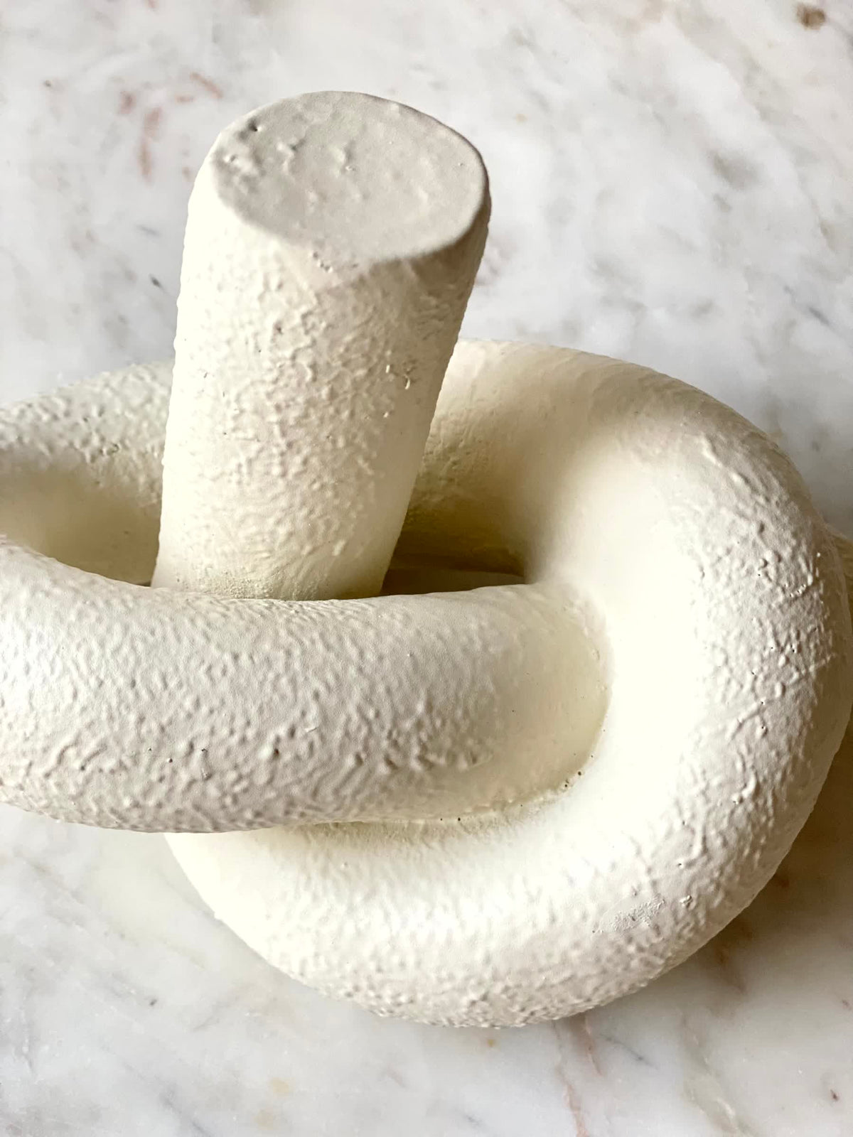 Arden Ivory Knot Accent