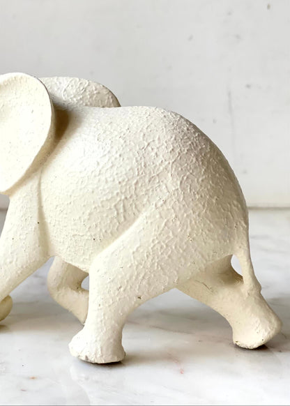 Aira Ivory Elephant Duo Accent