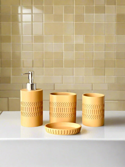 Salento Bathroom Set  (Set of 4)