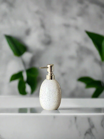 Tallinn Soap Dispenser  - White