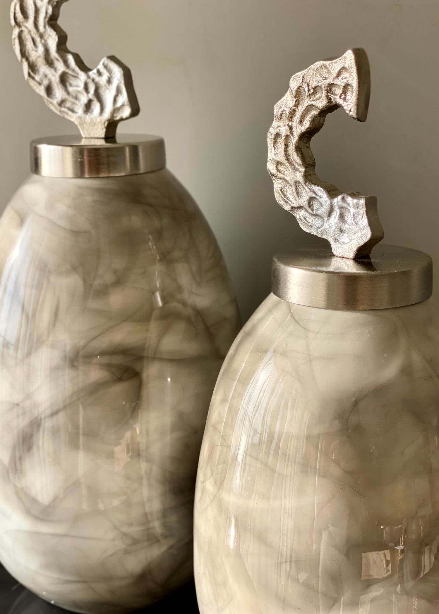 Moonveil Decor Jars