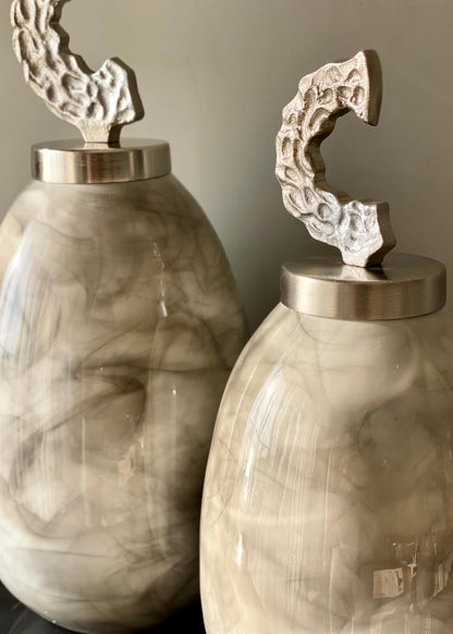 Moonveil Decor Jars