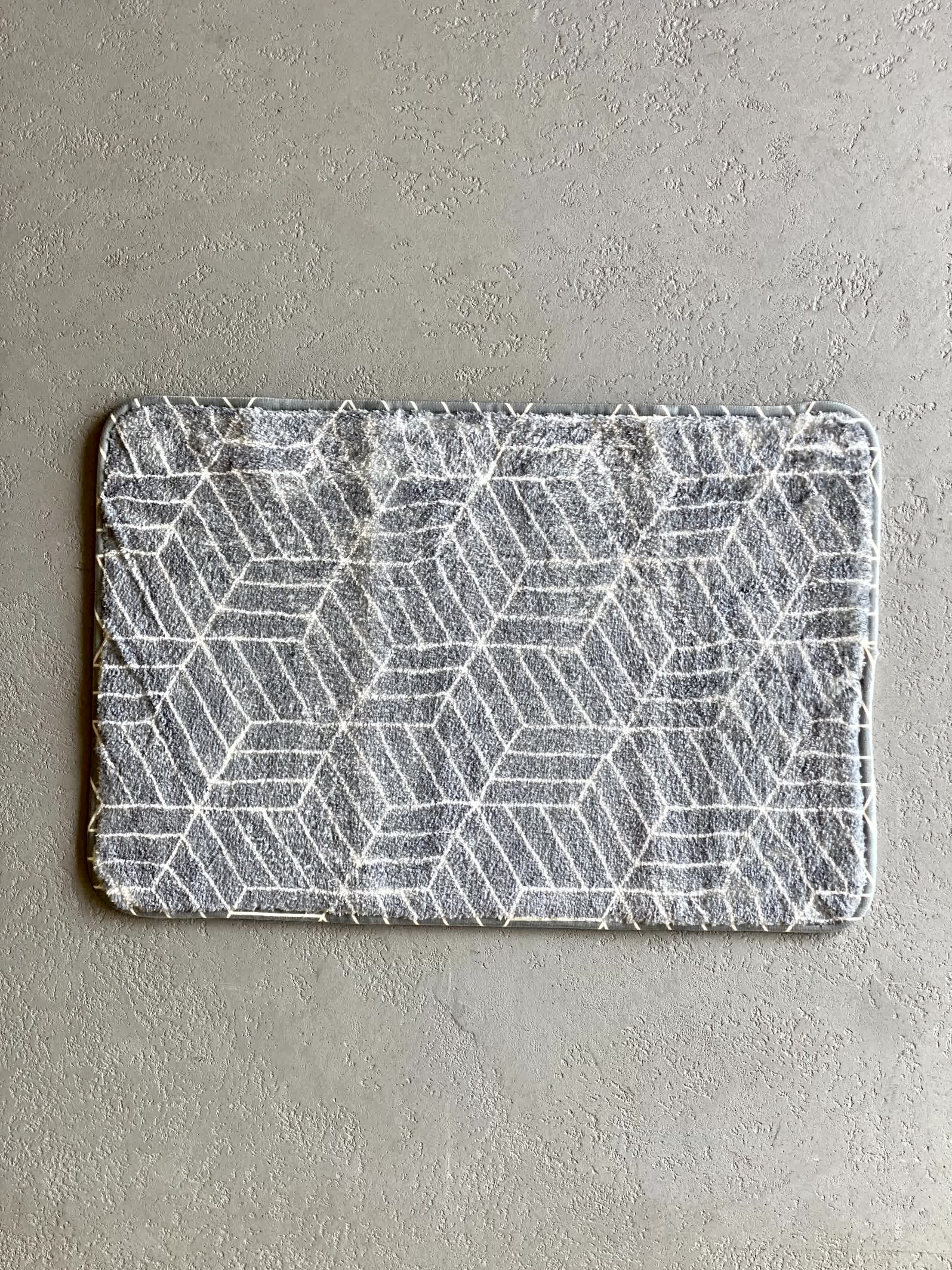 Clifford Bath Mat - Grey