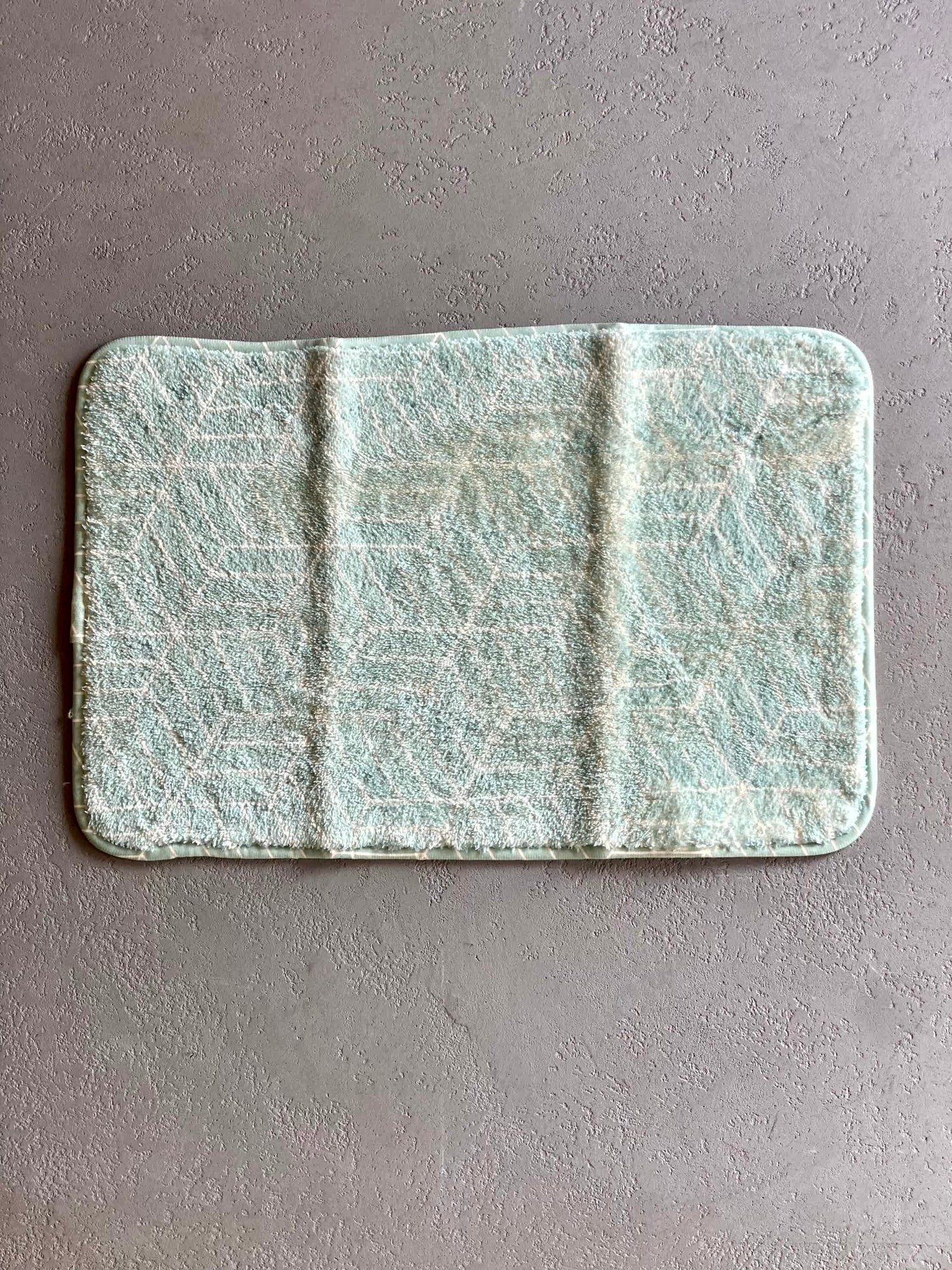 Clifford Bath Mat - Mint