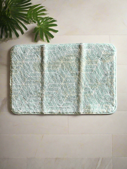 Clifford Bath Mat - Mint