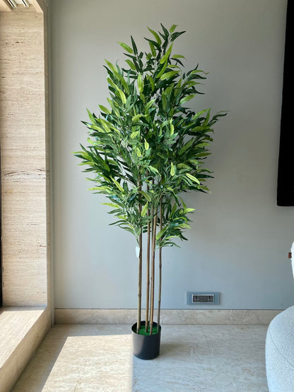 Artificial Dense Bamboo Plant - 6ft