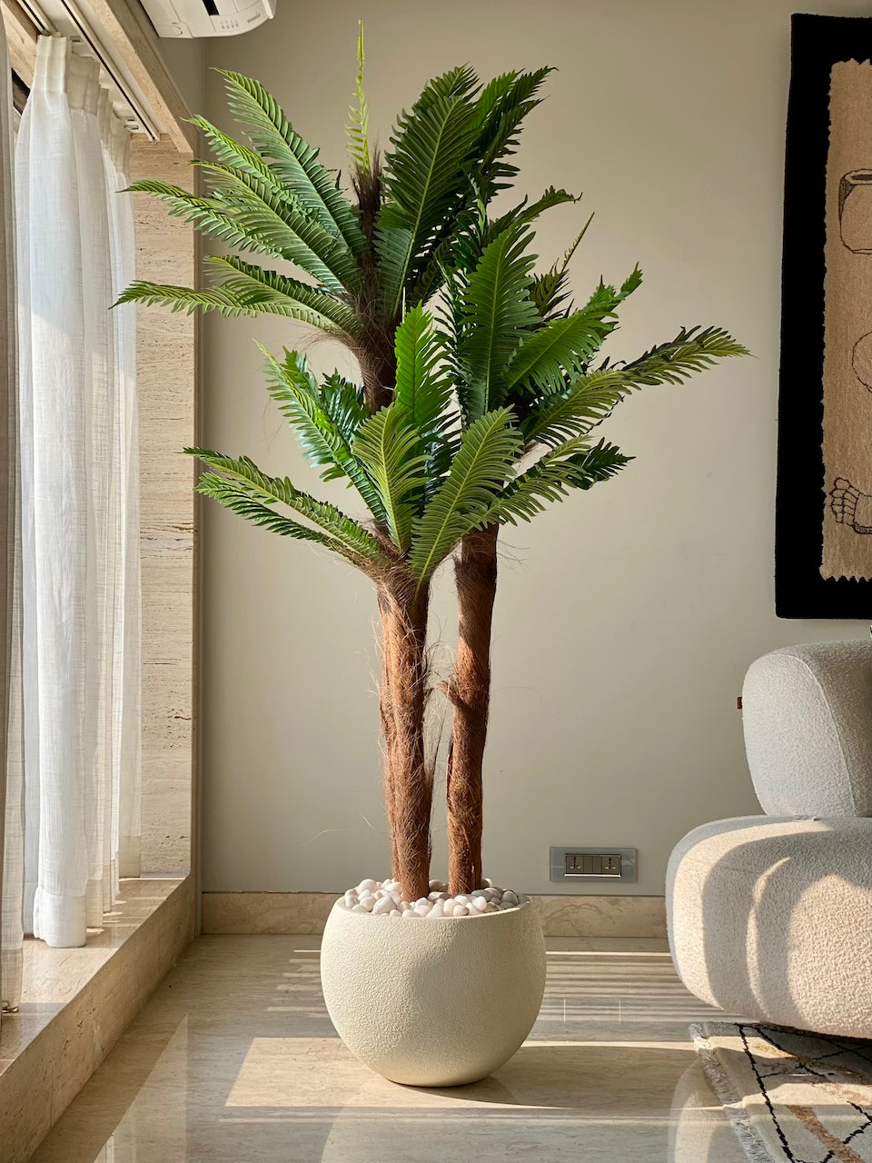 Artificial Sago Palm - 5 Feet