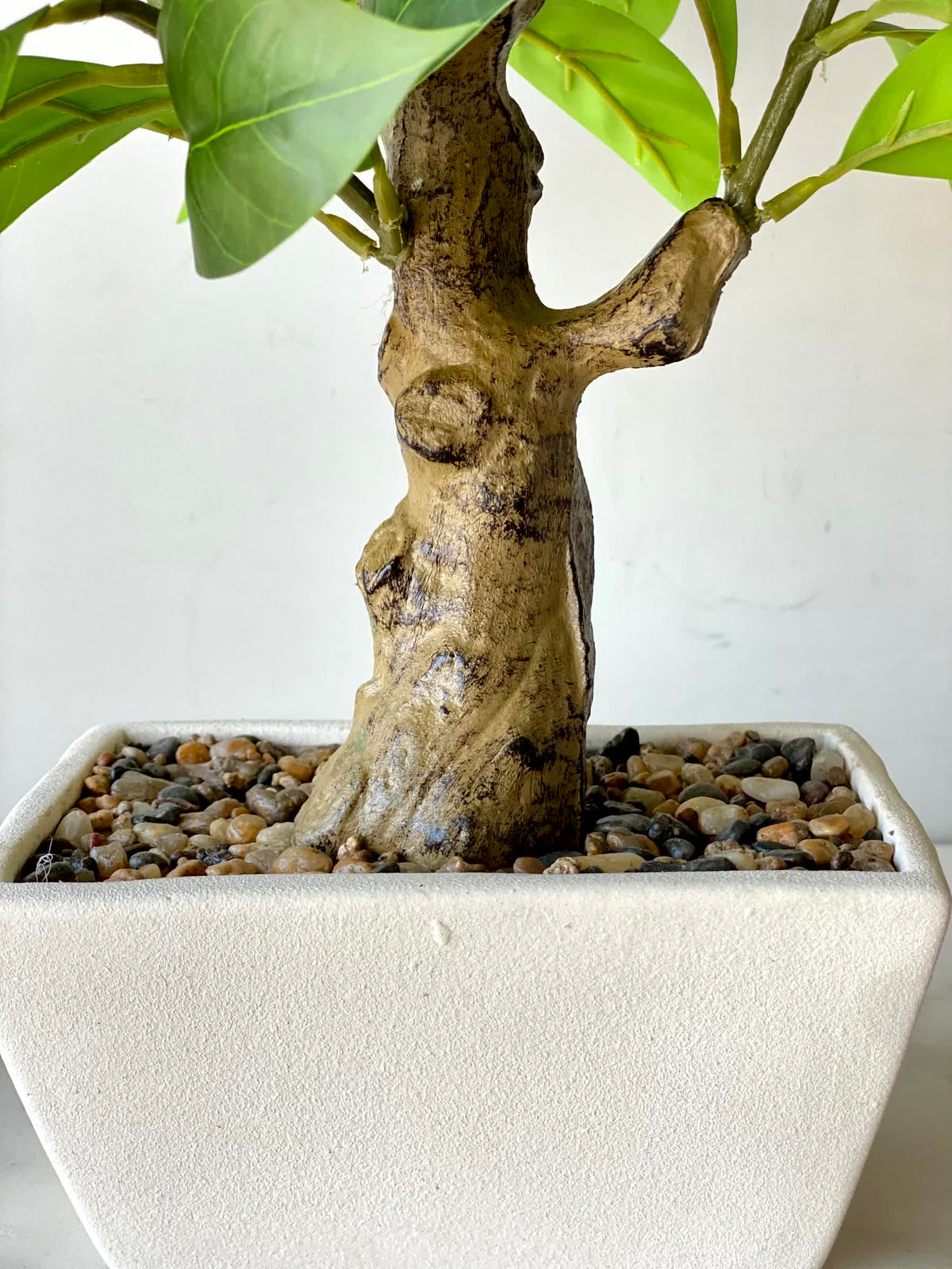 Artificial Jade Leaf Bonsai Plant