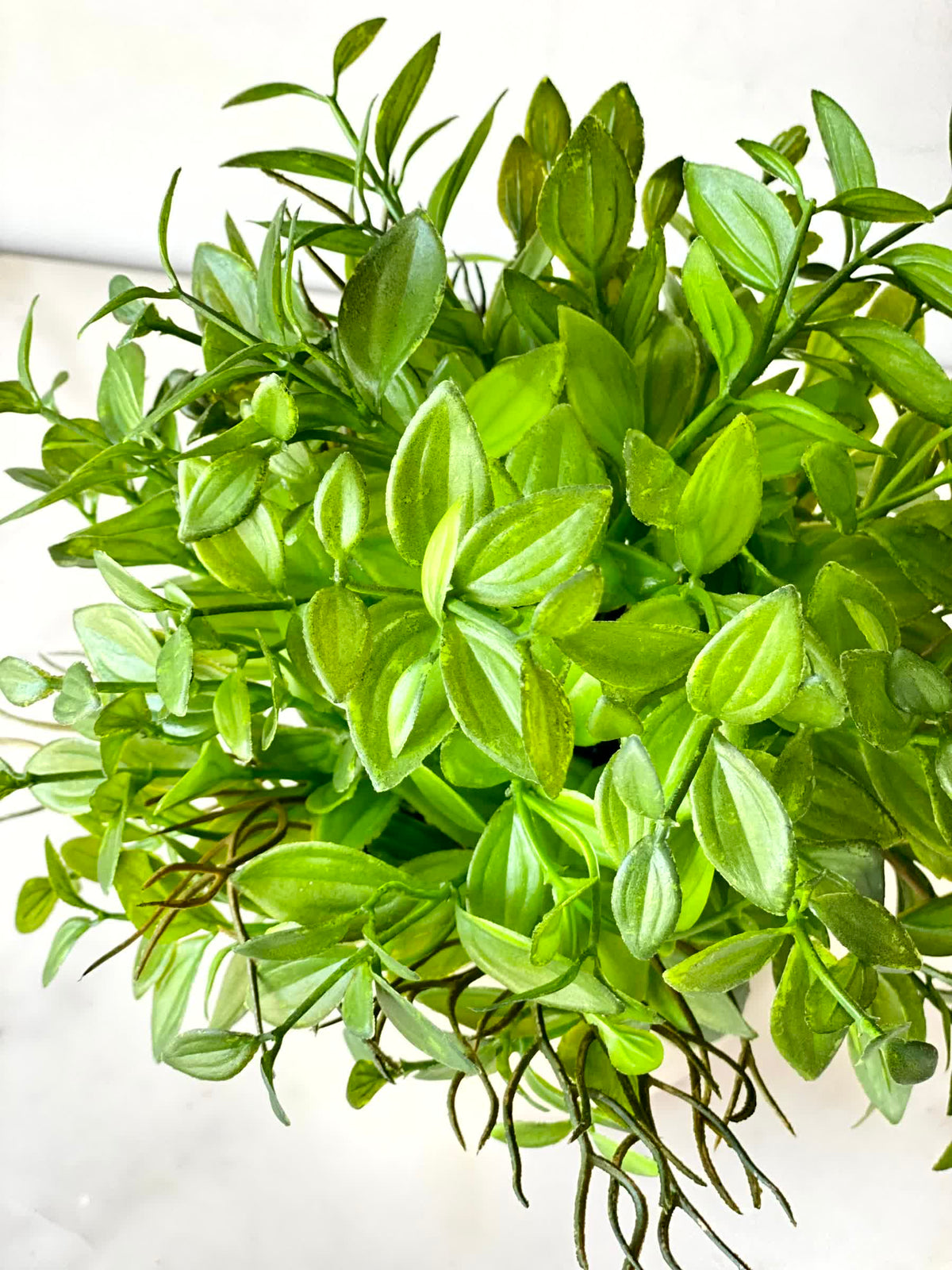 Artificial Green Schefflera Plant