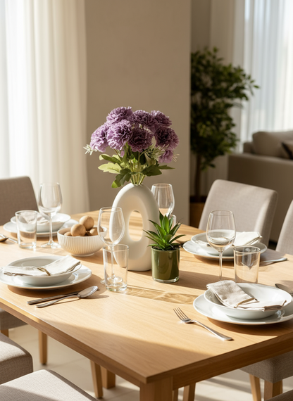 Artificial Western Peony Bunch - Lilac