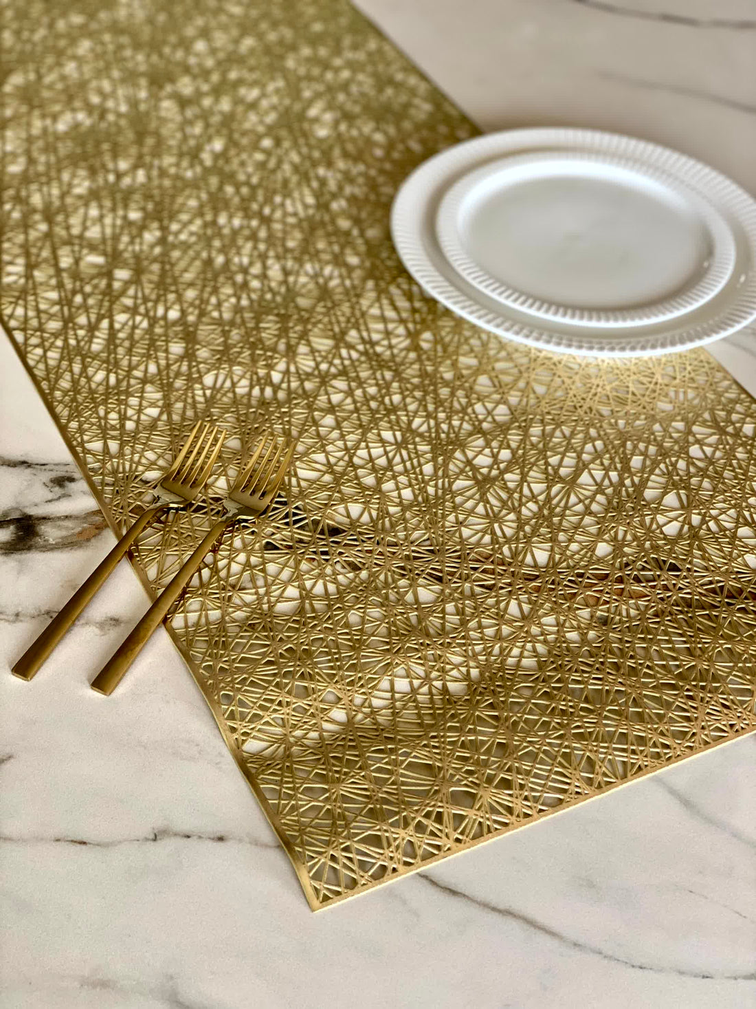 Metallic Table Runner