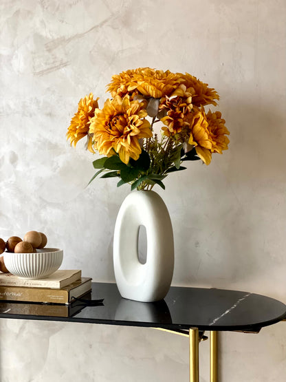 Artificial Daisy Flower Bunch  -  Yellow