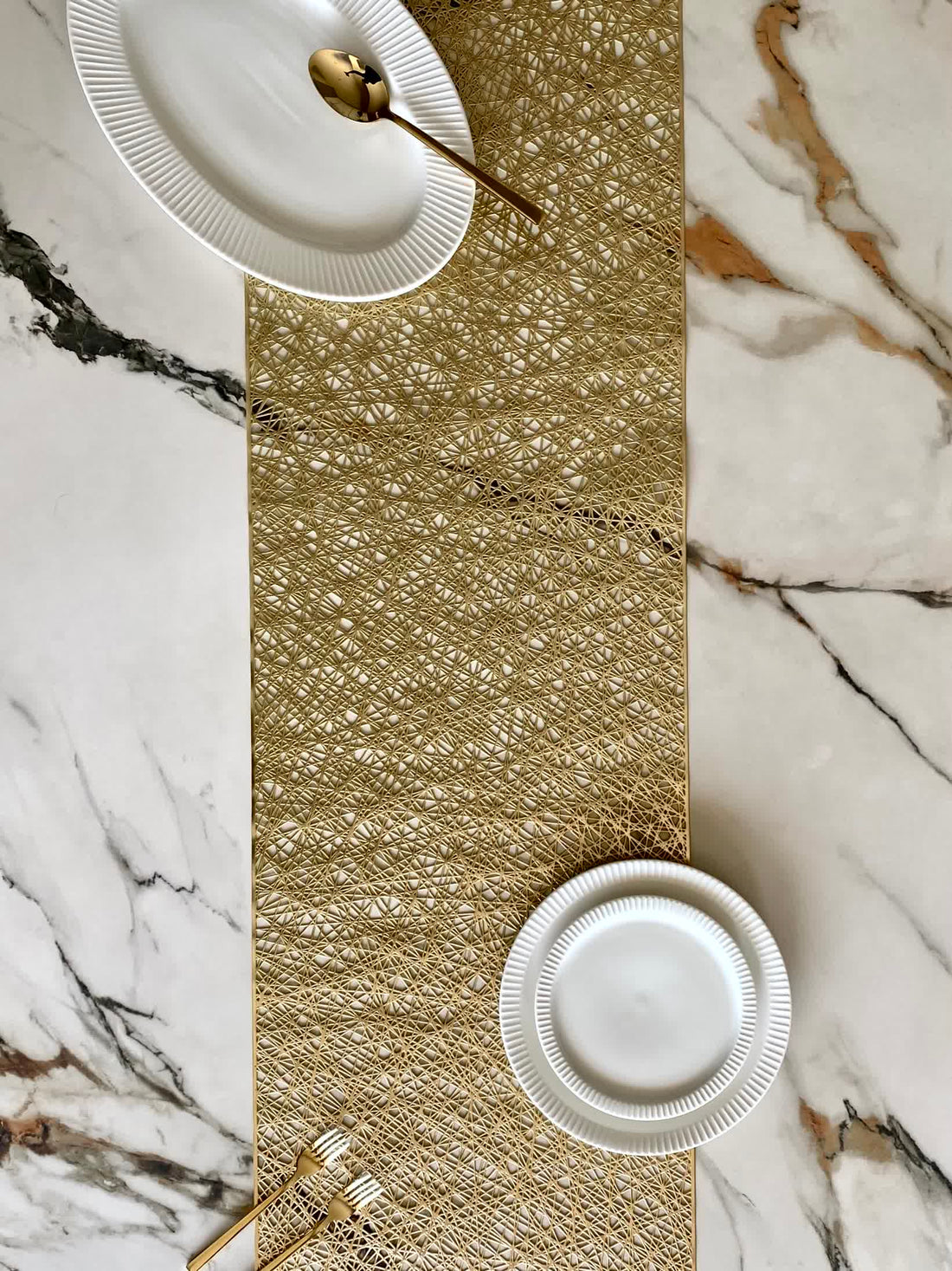 Metallic Table Runner