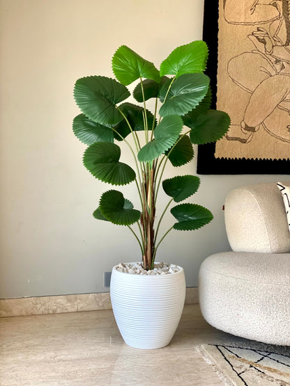 Artificial Alocasia Plant - 4.5 Feet