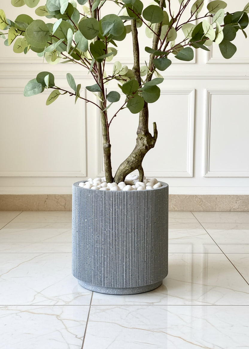 Panorama Fluted Planters