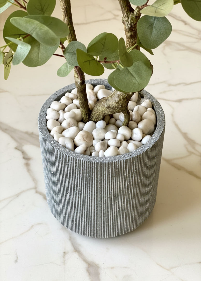 Panorama Fluted Planters