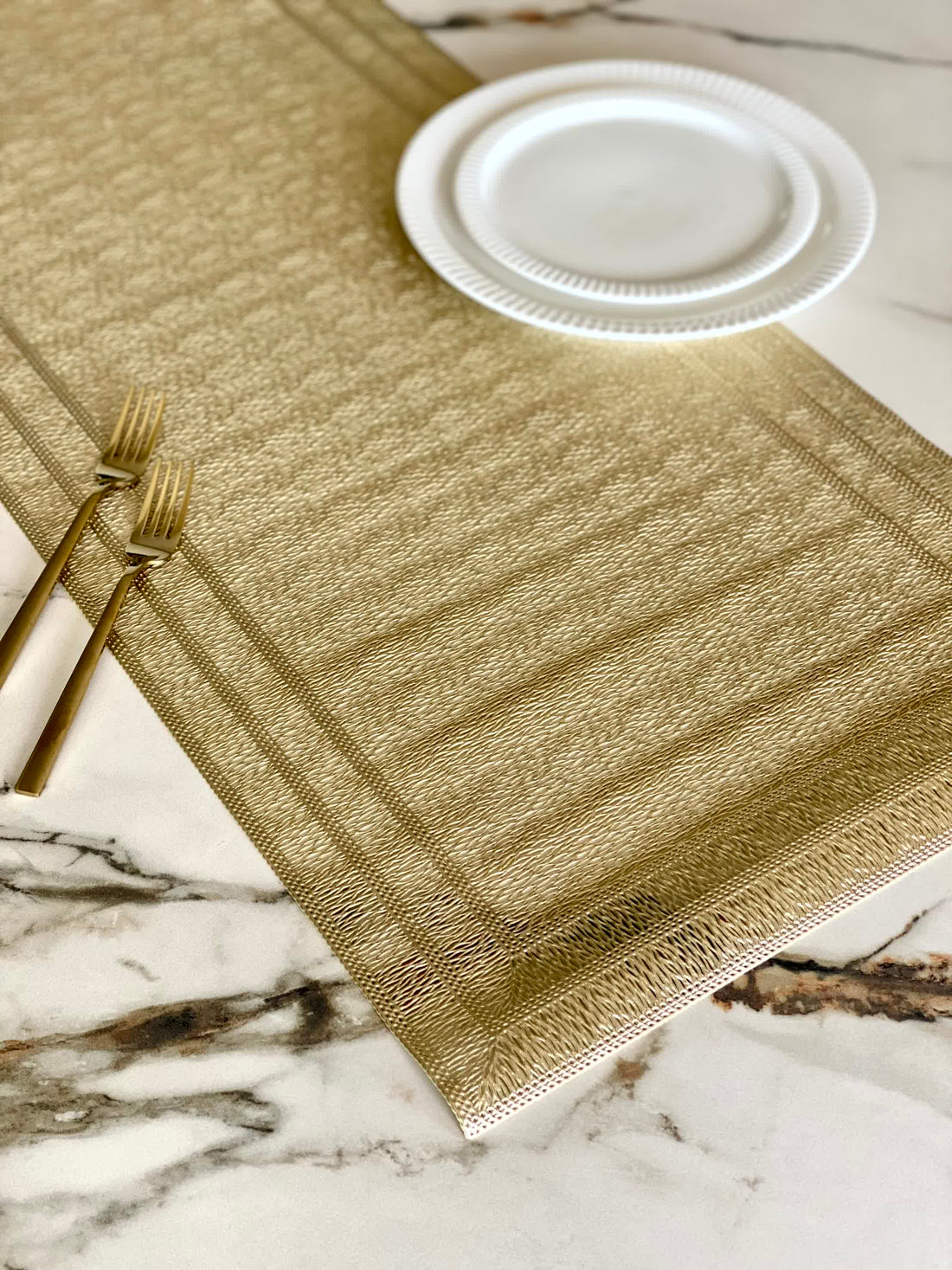 Tactile Table Runner