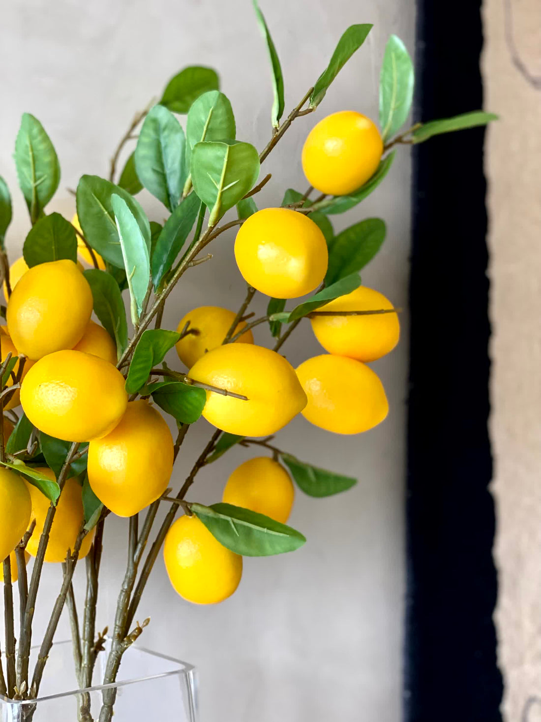 Artificial Lemon Stem