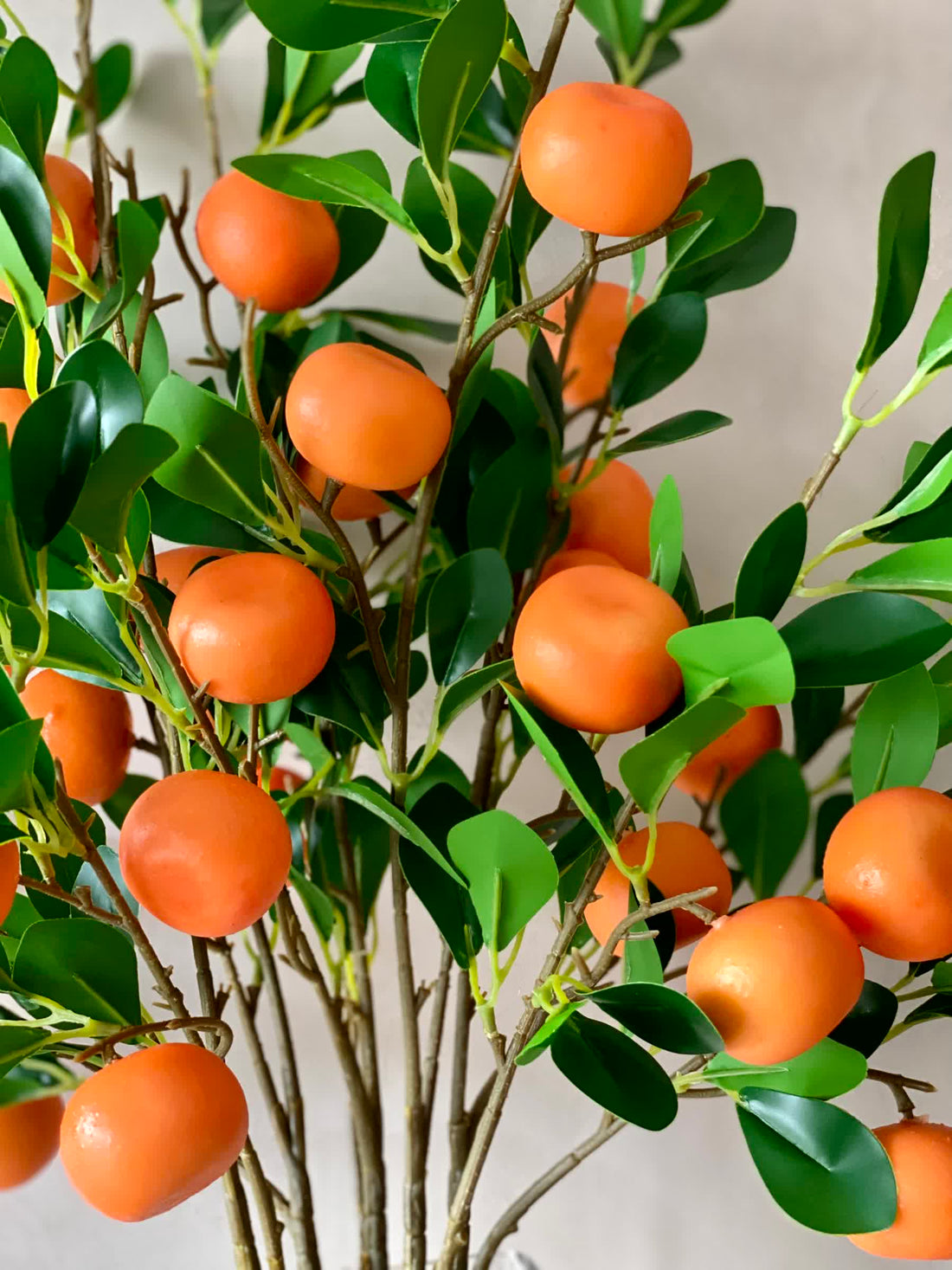 Artificial Orange Stem