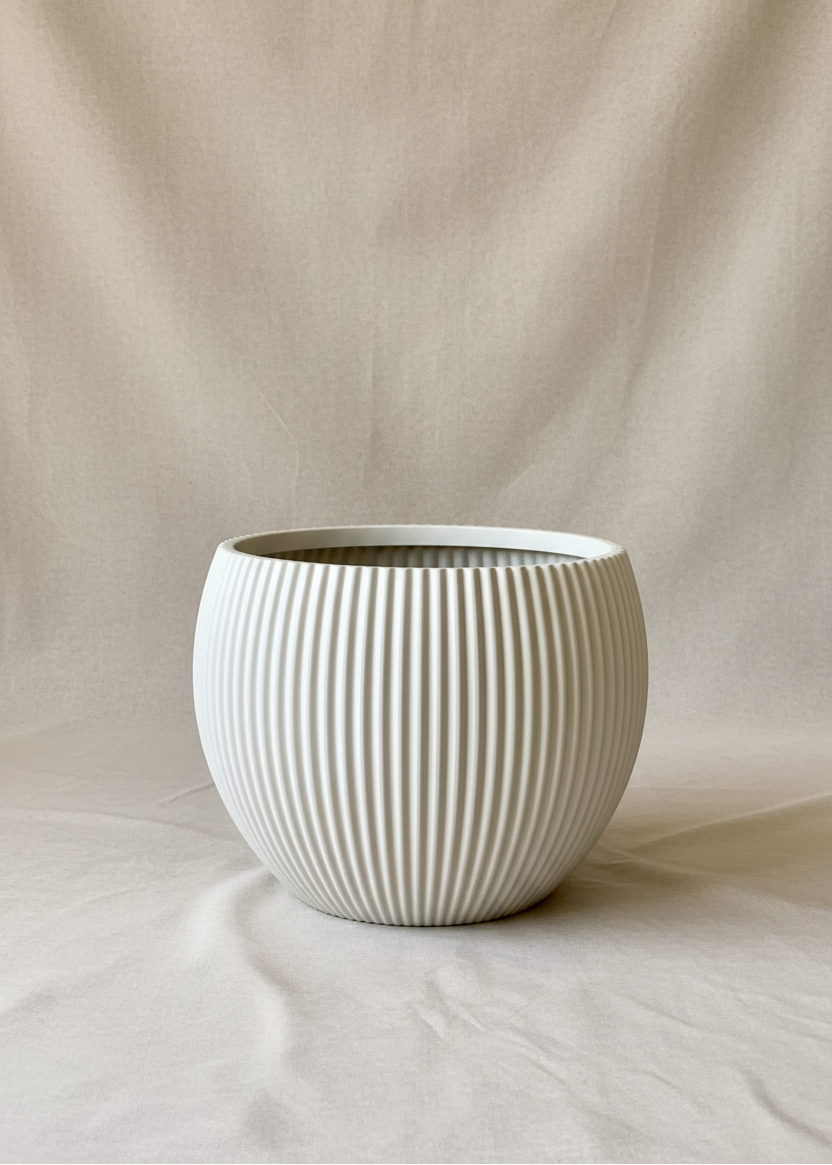 Vellora Planters - Ivory
