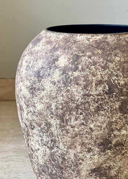 Fossil Planters - Aged Brown