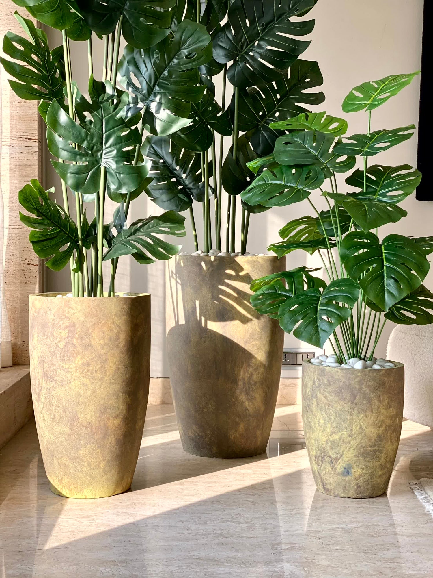 Bogota Planter - (Set of 3) (Only For Mumbai)