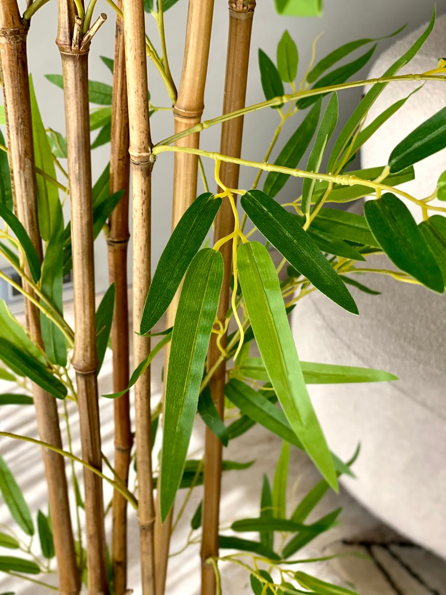 Artificial Bamboo Stems  - Set of 6