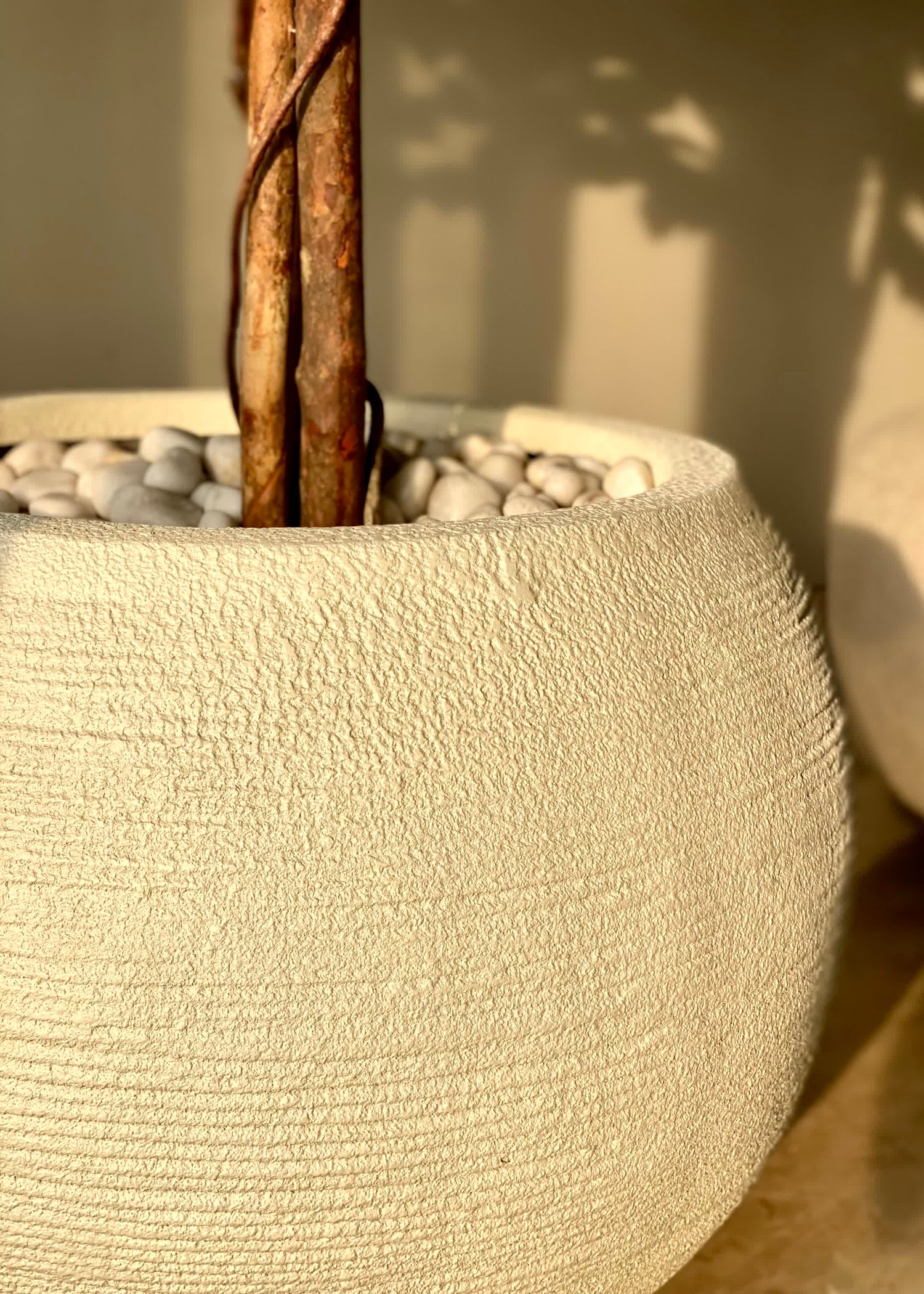 ivory plant pots Vienna Ivory Planter – Mason Home