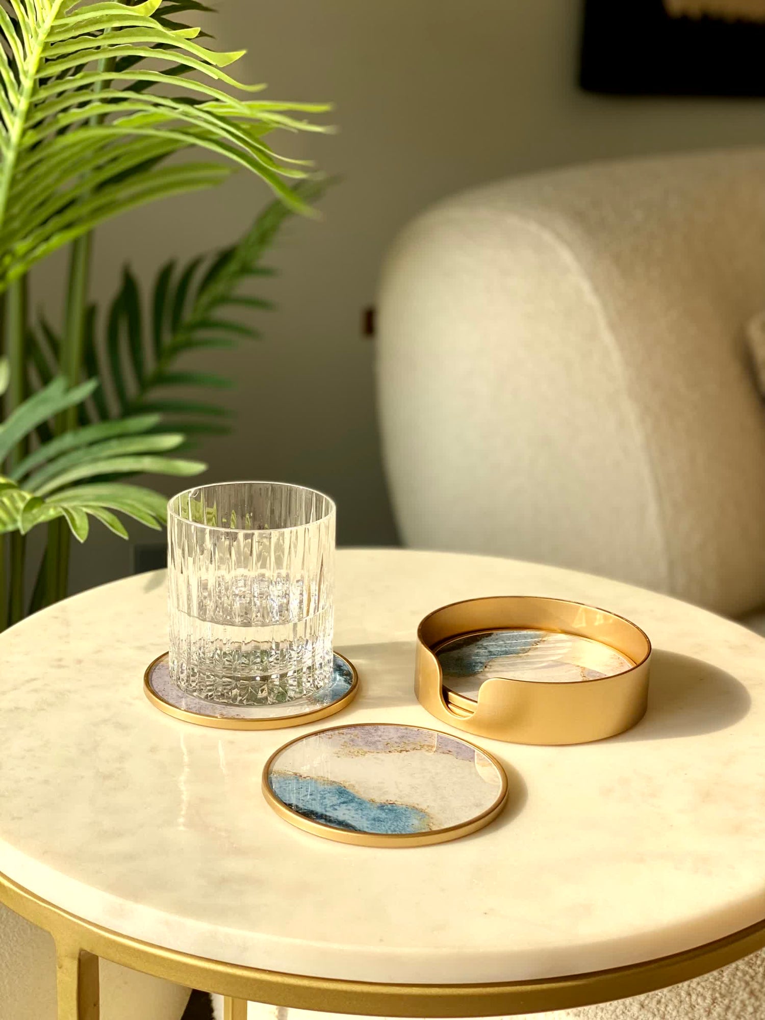 Tresor Coasters - Set of 4