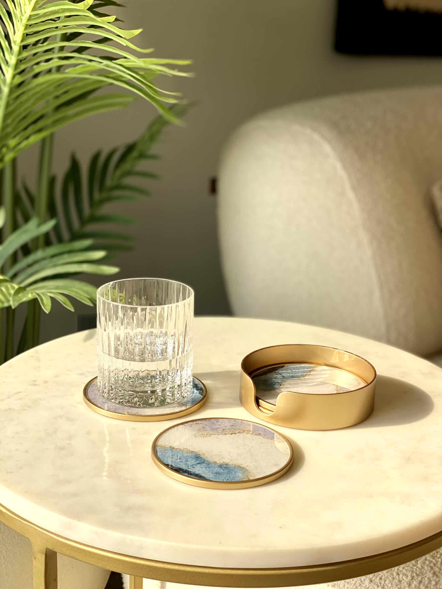 Tresor Coasters - Set of 4