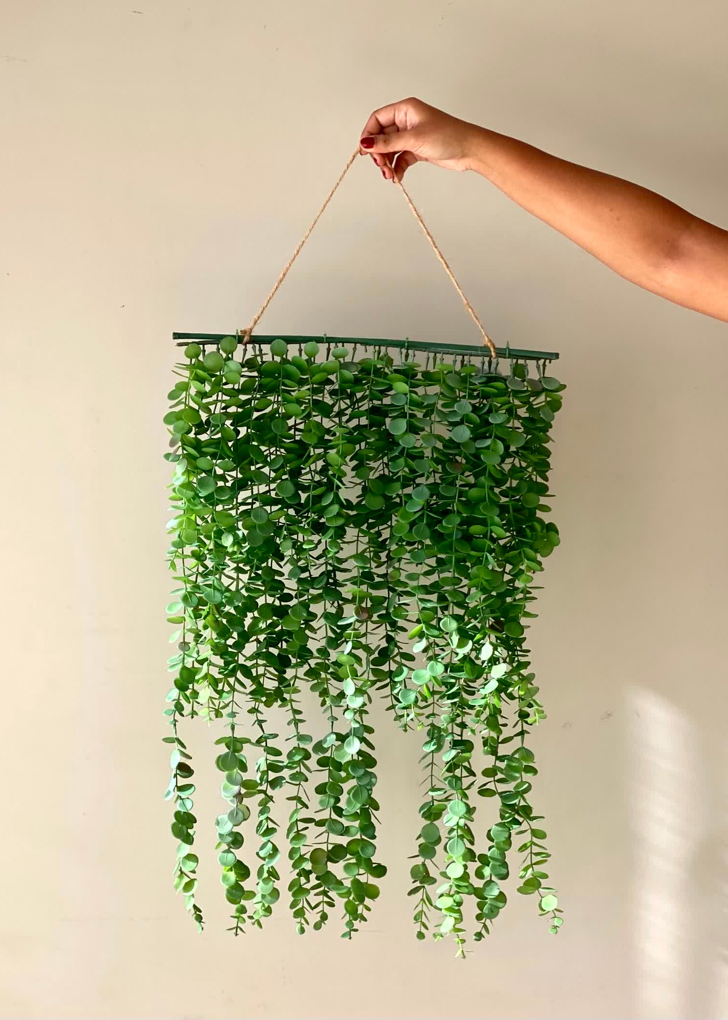 Artificial Eucalyptus Creeper Hanging (Single Piece)