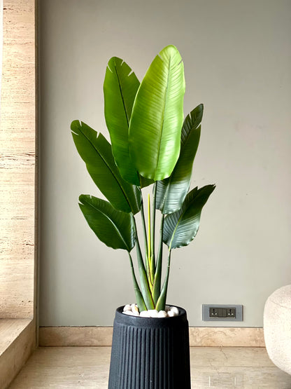 Artificial Banana Canopy Plant - 4 Feet