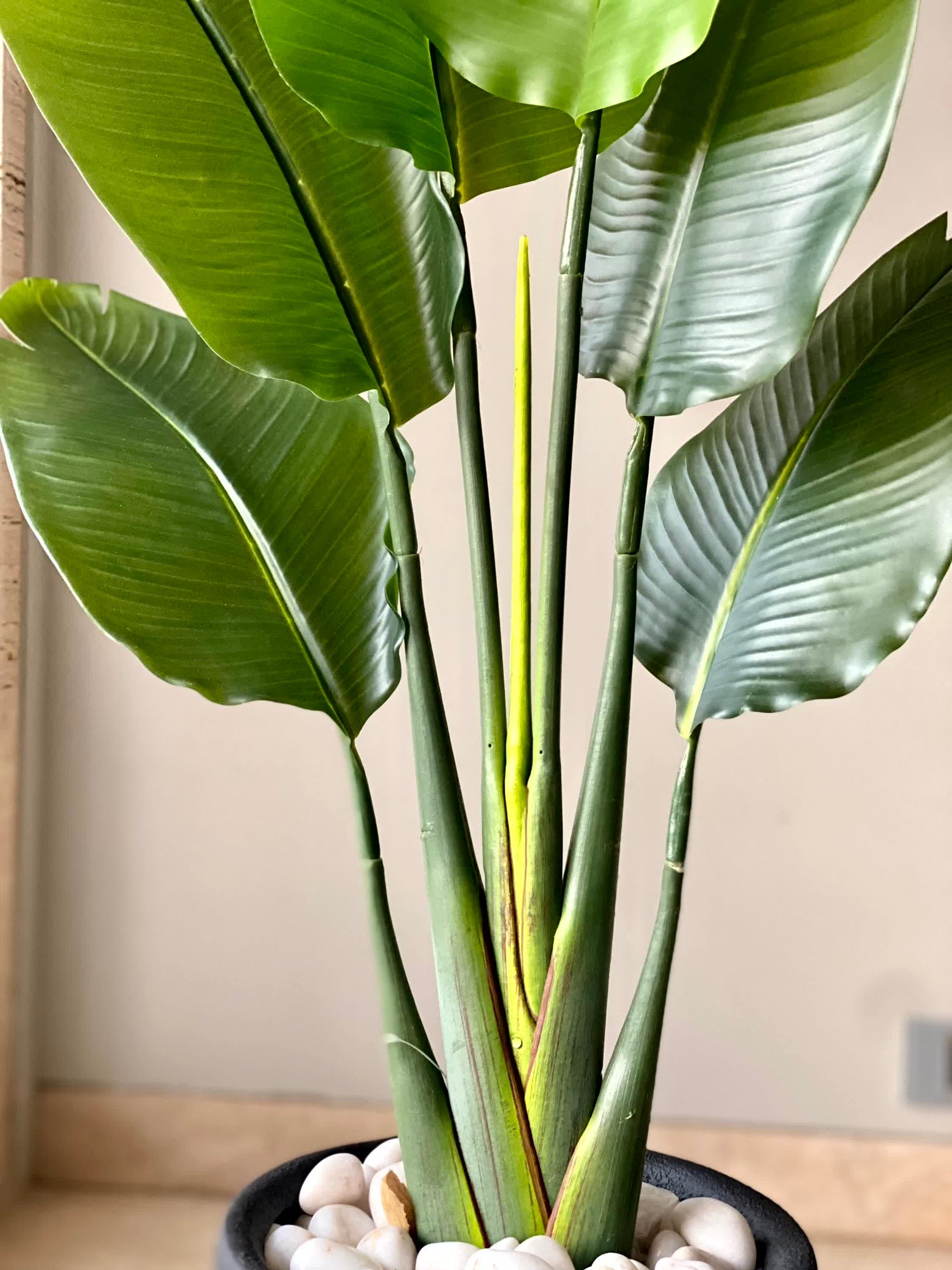 Artificial Banana Canopy Plant - 4 Feet