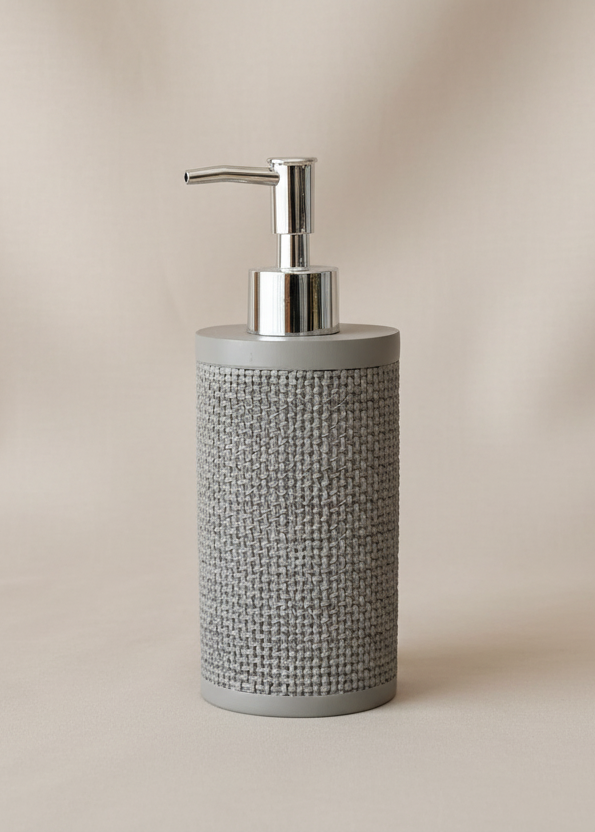 Plaid Bathroom Dispenser