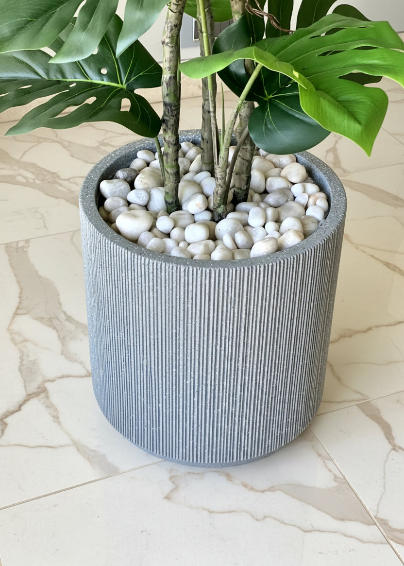 Panorama Fluted Planters