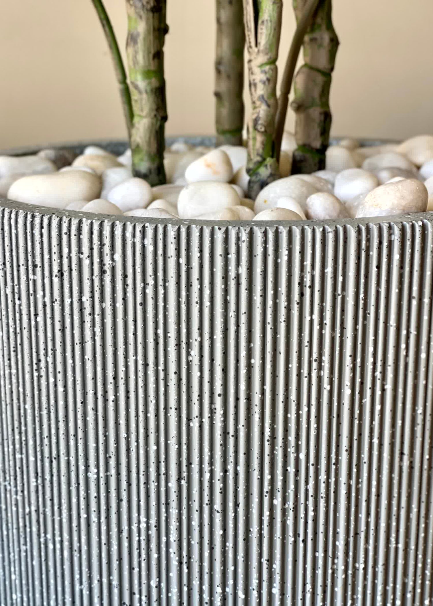 Panorama Fluted Planters
