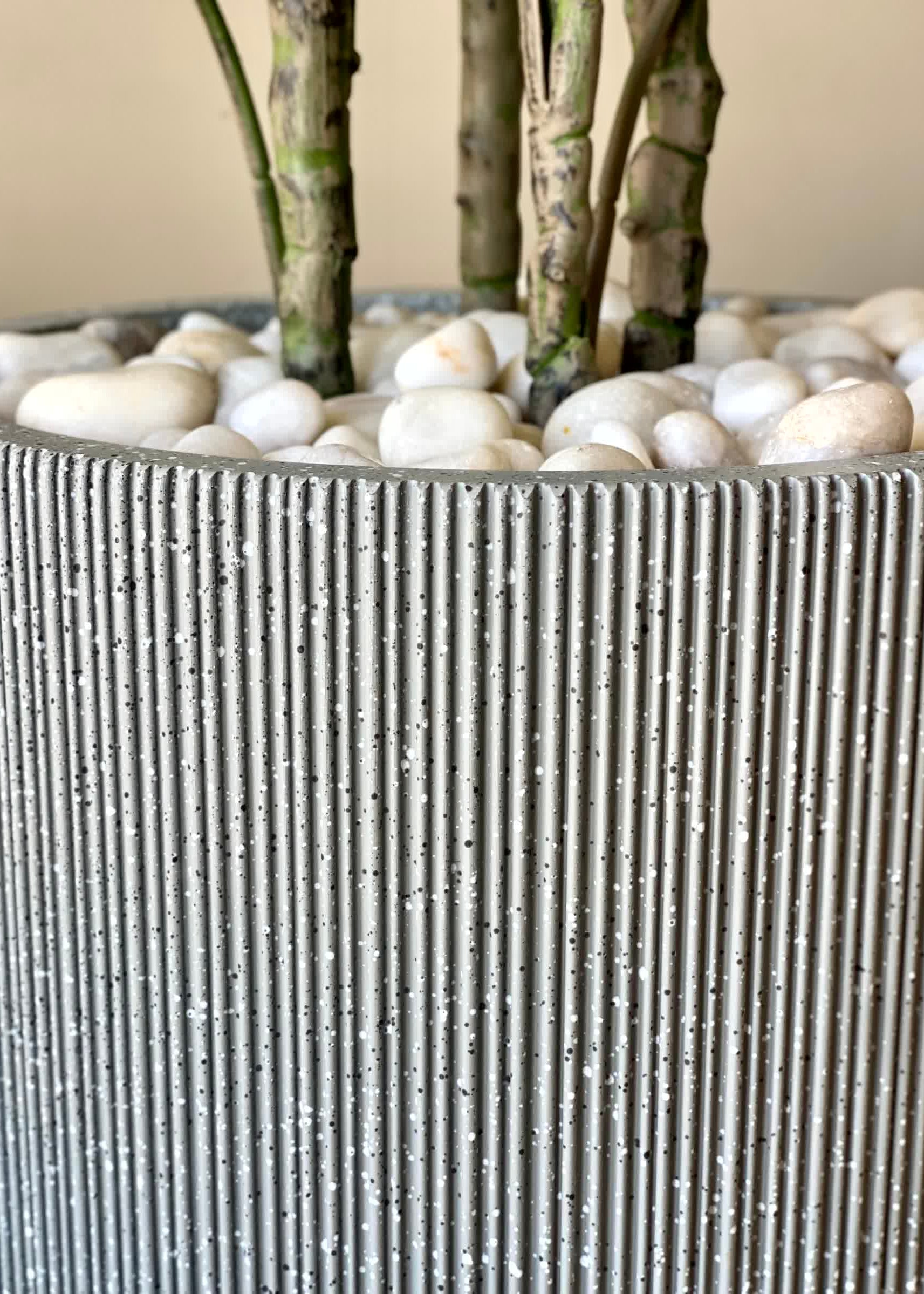 Panorama Fluted Planters