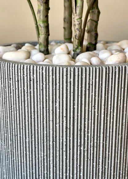 Panorama Fluted Planters