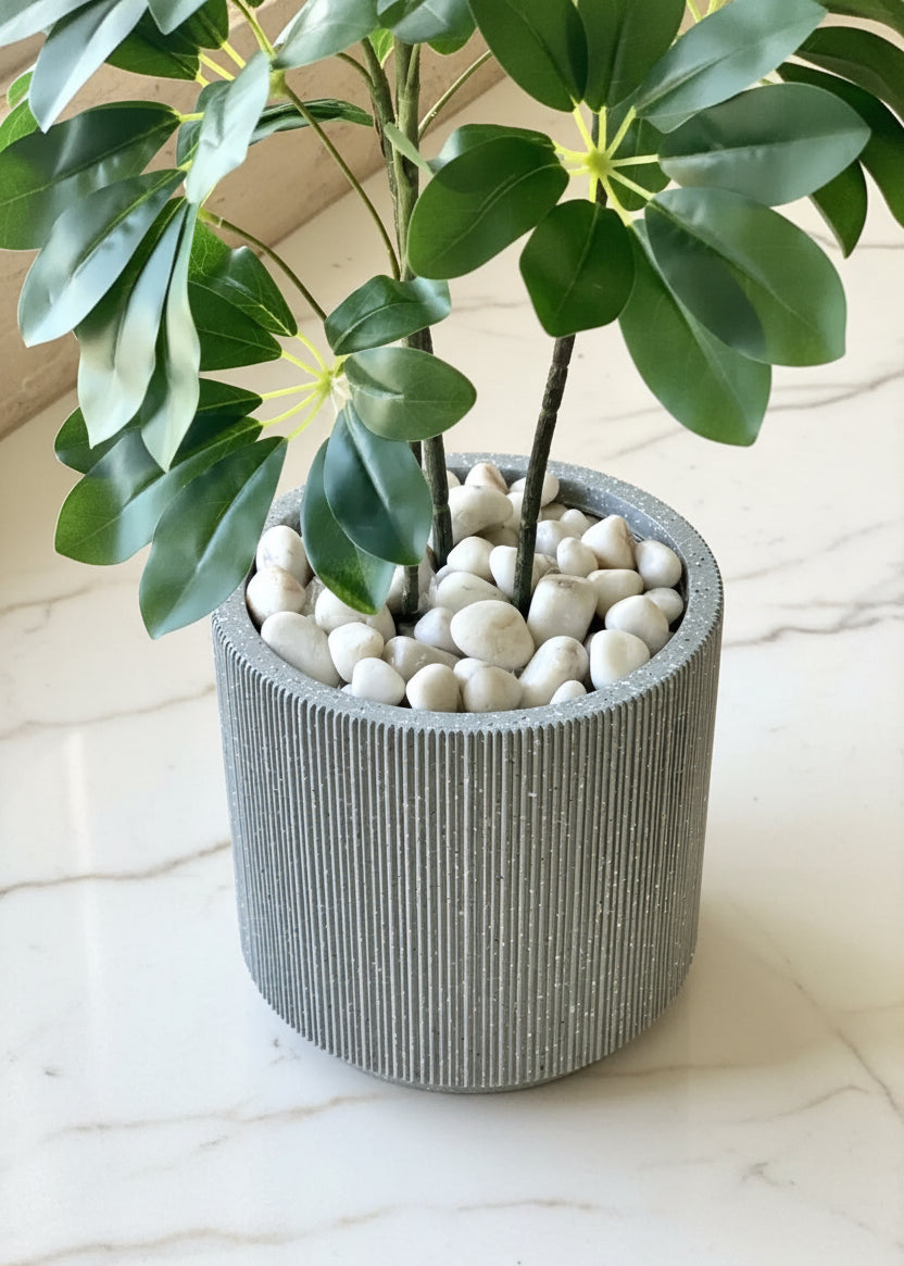 Panorama Fluted Planters