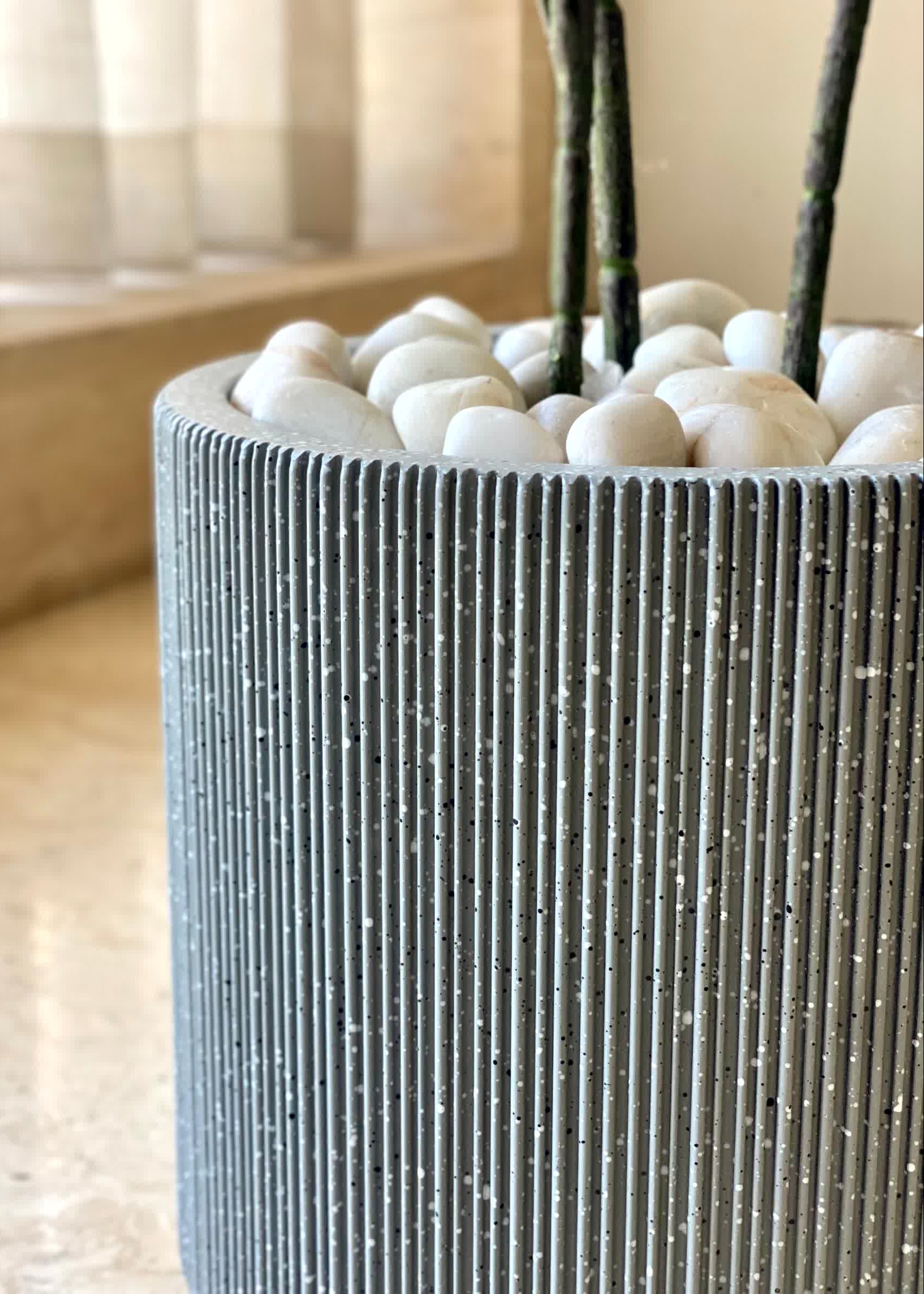 Panorama Fluted Planters