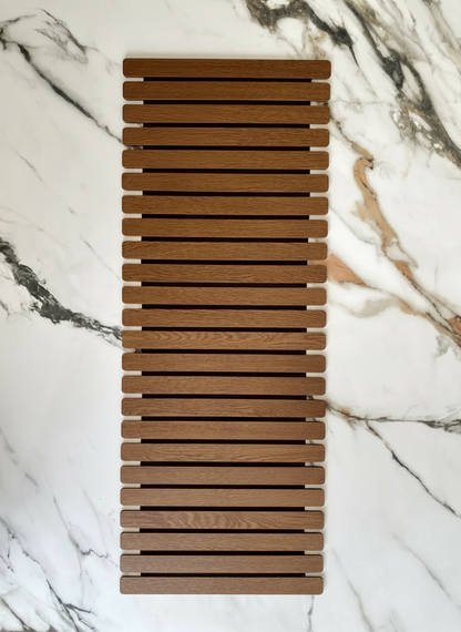 Elm Foldable Table Runner - Brown (3 Feet)