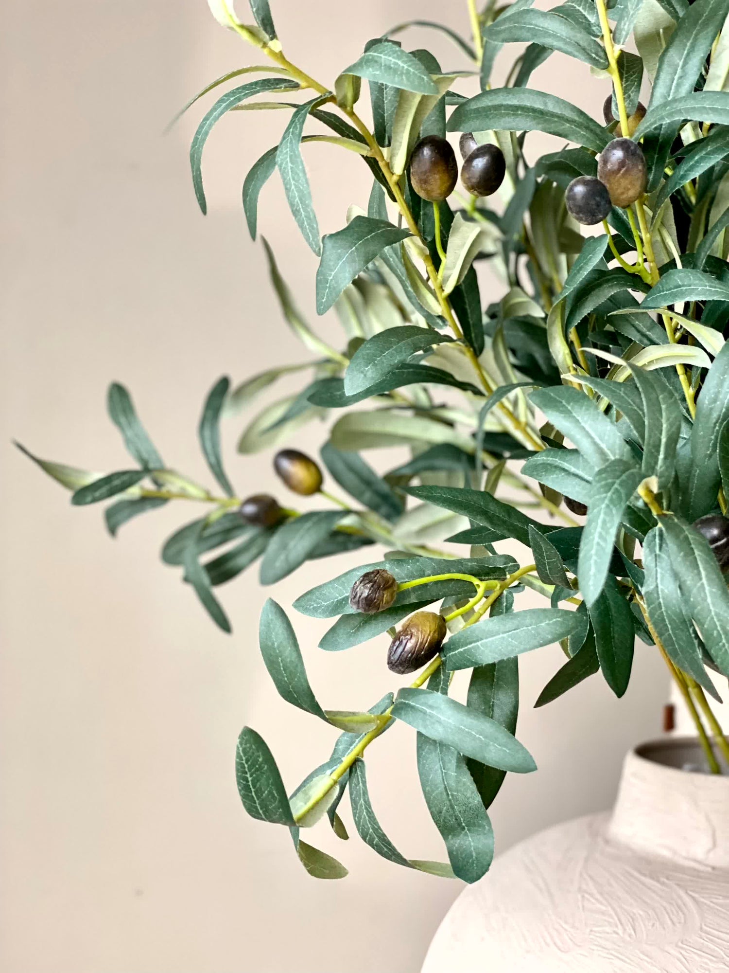 Artificial Olive Plant Stem (One Stem )