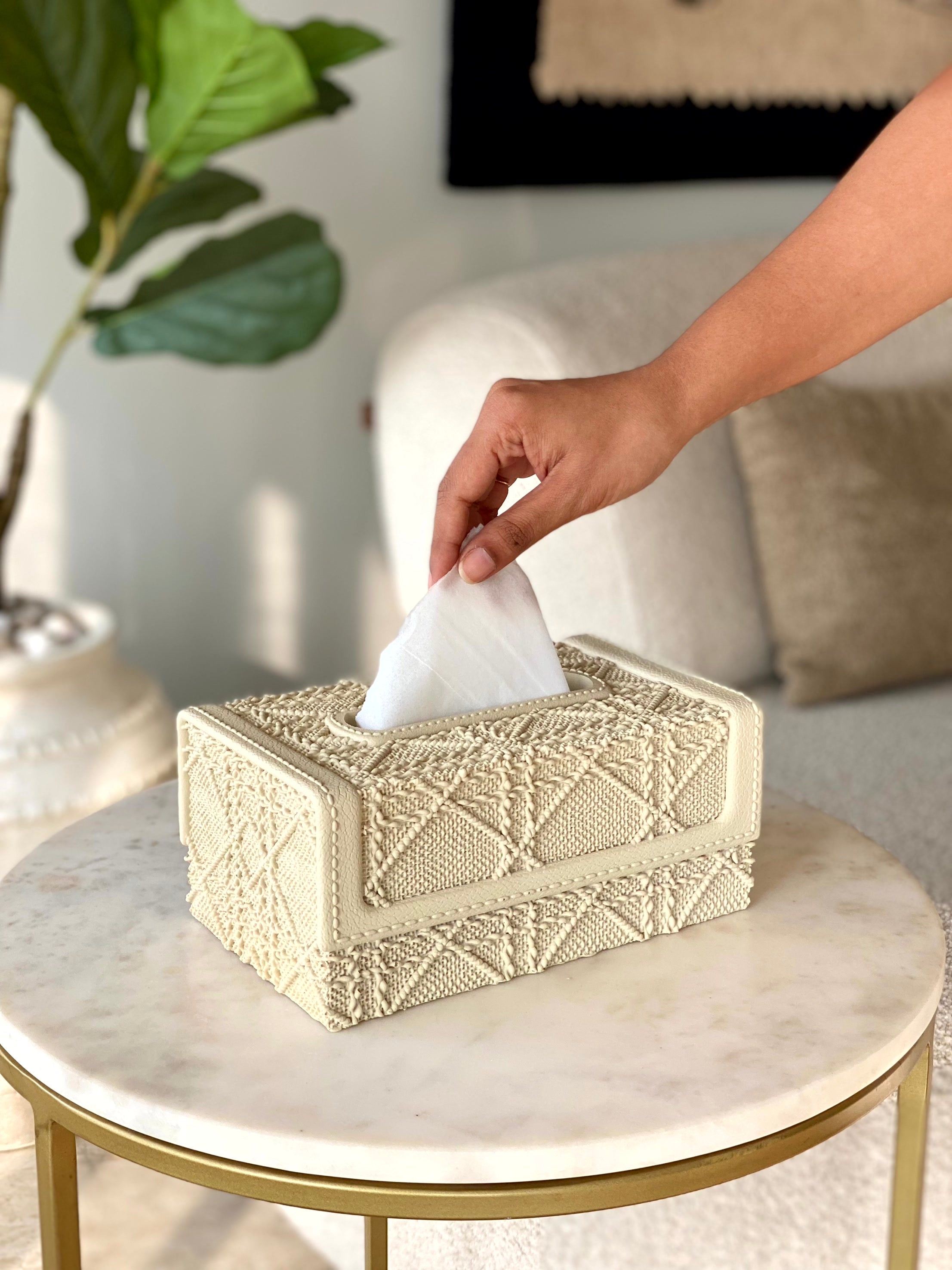 Baroque Tissue Box